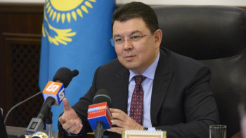 Фотография к новости: Бозымбаев жаңа қызметке ауысты