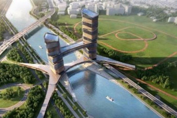 Фотография к новости: Есілдің бойында үш көпір салынады 