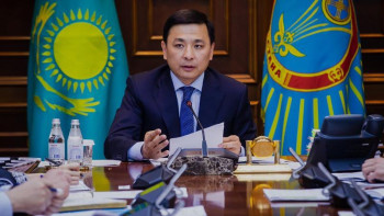 Фотография к новости: Елорданың әлеуметтік-экономикалық даму көрсеткіштері оң динамиканы көрсетеді – Көлгінов  