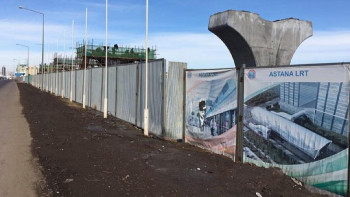 Фотография к новости: LRT құрылысында 1,2 млрд долларды үнемдедік – Көлгінов