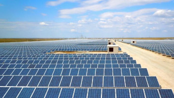 Фотография к новости: Елімізде 100 мегаватты күн станциялары іске қосылды