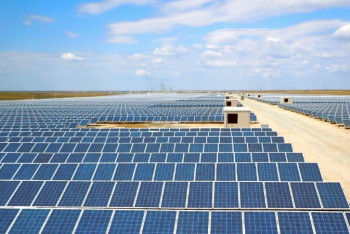 Фотография к новости: Елімізде 100 мегаватты күн станциялары іске қосылды