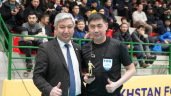 Фотография к новости: Жылдың үздік төрешісі анықталды