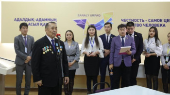 Фотография к новости: ТарМПУ-да "саналы ұрпақ" жобалық кеңсесі ашылды   