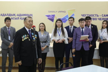 Фотография к новости: ТарМПУ-да "саналы ұрпақ" жобалық кеңсесі ашылды   