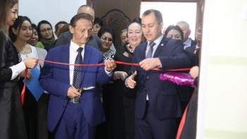 Фотография к новости: Таразда Сәбит Дүйсебаев атындағы жаңа дәрісхана ашылды