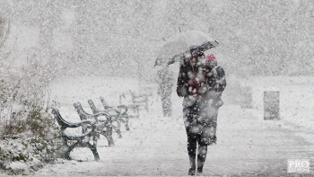 Фотография к новости: Ауа райына байланысты бірқатар өңірде дабылды ескерту жарияланды