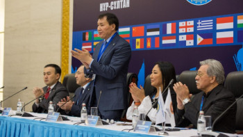 Фотография к новости: Танымал актер Досхан Жолжақсынов пен Алик Шпекбаев жаңа қызметке сайланды