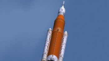 Фотография к новости: NASA Марсқа ұшатын әлемдегі ең ұзын зымыранды таныстырды