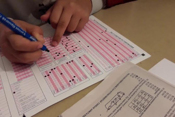 Фотография к новости: ҰБТ тапсыру тәртібі тағы өзгереді