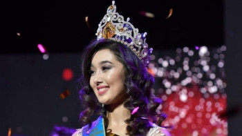 Фотография к новости: "Шабыт" студенті "Астана аруы" атанды