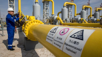 Фотография к новости: "Сарыарқа" газ құбыры жуырда пайдалануға беріледі