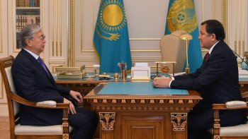 Фотография к новости: Президент жаңадан тағайындалған энергетика министрін қабылдады