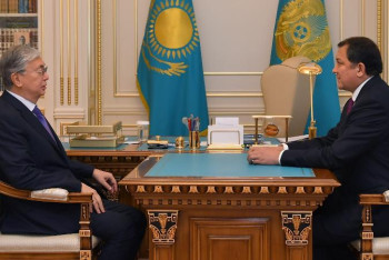 Фотография к новости: Президент жаңадан тағайындалған энергетика министрін қабылдады