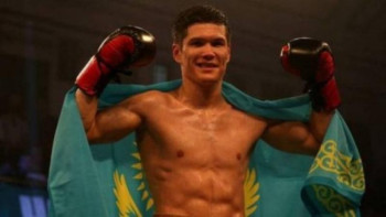 Фотография к новости: Елеусінов кезекті қарсыласымен көз арбасты