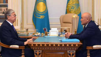 Фотография к новости: Тоқаев Шөкеевті қабылдады