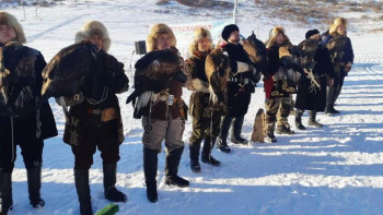 Фотография к новости: Павлодарда құсбегілердің ашық турнирі өтті