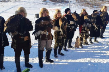 Фотография к новости: Павлодарда құсбегілердің ашық турнирі өтті