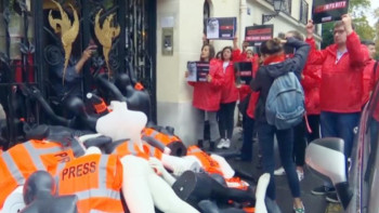 Фотография к новости: 2019 жылы 49 журналист қаза тапқан