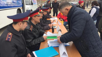 Фотография к новости: Республика көлемінде "Жолда қабылдау" акциясы өтеді
