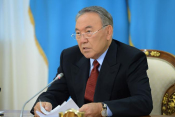 Фотография к новости: Назарбаев Еуразиялық экономикалық одақтың бейресми саммитіне қатысады