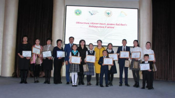 Фотография к новости: Жамбыл облысында "Кітап оқып, рухани бай бол!" байқауы өтті