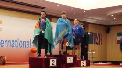 Қазақстандық ауыр атлет Қатар кубогі турнирінің жеңімпазы атанды