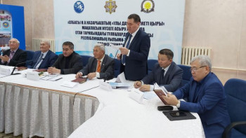 Фотография к новости: Көкшетауда тарихи тұлғаларға қатысты конференция өтіп жатыр