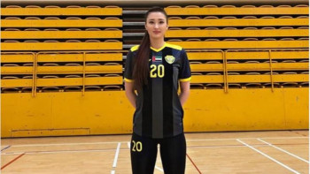 Фотография к новости: Сабина Алтынбекова шетел асты 