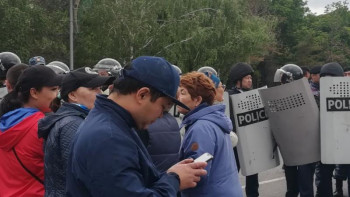 Фотография к новости: Митинг өткізу үшін әкімдіктен  рұқсат сұрамайды – Саиров 