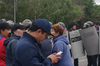 Фотография к новости: Митинг өткізу үшін әкімдіктен  рұқсат сұрамайды – Саиров 