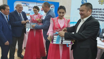Фотография к новости: "Тұғырыл хан" кітабы таныстырылды