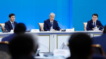 Фотография к новости: Жерді игермегені үшін сот арқылы алып қою керек – Тоқаев 