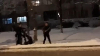 Фотография к новости: Алматыда төбелес шығарған жастар ұсталды 