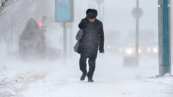 Фотография к новости: ﻿Көктайғақ, бұрқасын, тұман. Синоптиктер 5 облыста дауылды ескерту жасады