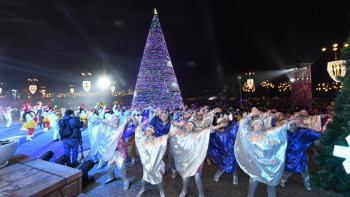 Фотография к новости: Алматыда бас шырша жағылды