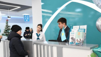 Фотография к новости: Нұр-Сұлтанда Тұрғын үй жинақ банкінің жаңа кеңсесі ашылды