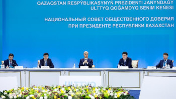 Фотография к новости: Нұр-Сұлтанда Ұлттық қоғамдық сенім кеңесінің отырысы басталды