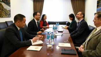 Фотография к новости: Қазақстан мен Халықаралық Қызыл Крест комитеті ынтымақтастық мәселелерін талқылады