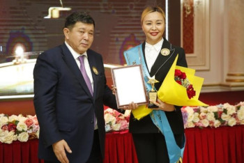 Фотография к новости: Атырауда үздік кәсіпкерлер марапатталды