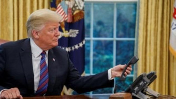 Фотография к новости: Си Цзиньпинмен "әңгімеміз жарасты" – Трамп 