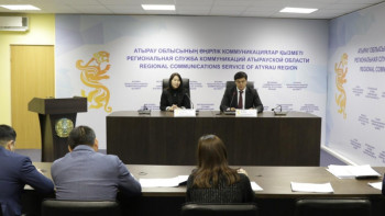 Фотография к новости: Атырау облысы аудандарындағы көшелер қайта жөнделіп жатыр