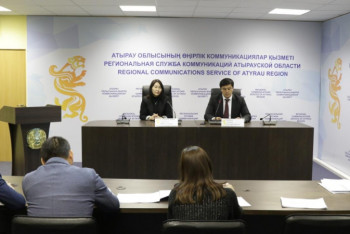 Фотография к новости: Атырау облысы аудандарындағы көшелер қайта жөнделіп жатыр