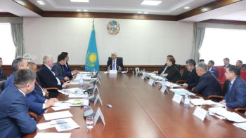 Фотография к новости: Алматы облысында экологиялық туризмді дамыту мәселелері талқыланды