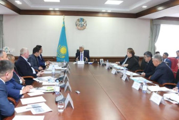 Фотография к новости: Алматы облысында экологиялық туризмді дамыту мәселелері талқыланды