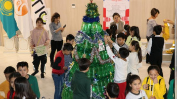 Фотография к новости: Елордада "Эко-шырша" челленджі бастау алды