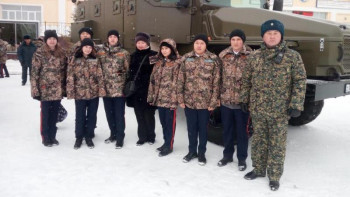 Фотография к новости: Елордалық әскерге шақырылушылар Ұлттық ұланда борышын өтейді