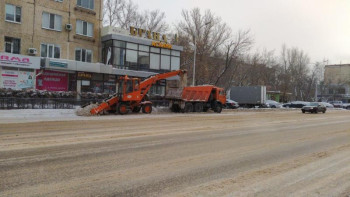 Фотография к новости: Елордада қалыңдығы жарты метрден асатын қар жауды  