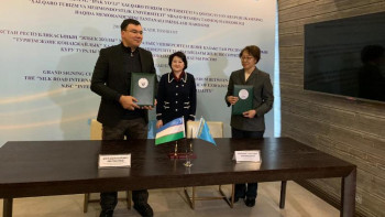 Фотография к новости: Қазақстан мен Өзбекстан туризм саласын бірге дамытады 