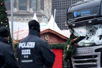 Фотография к новости: Берлинде рождество жәрмеңкесінде терактінің алдын алды 